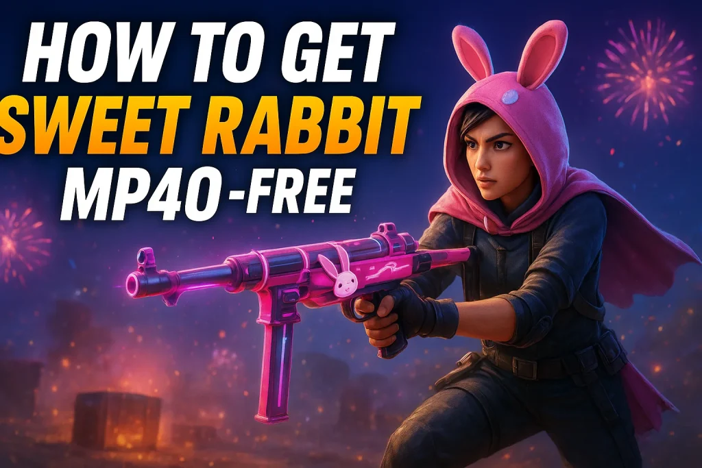 Sweet Rabbit MP40 image