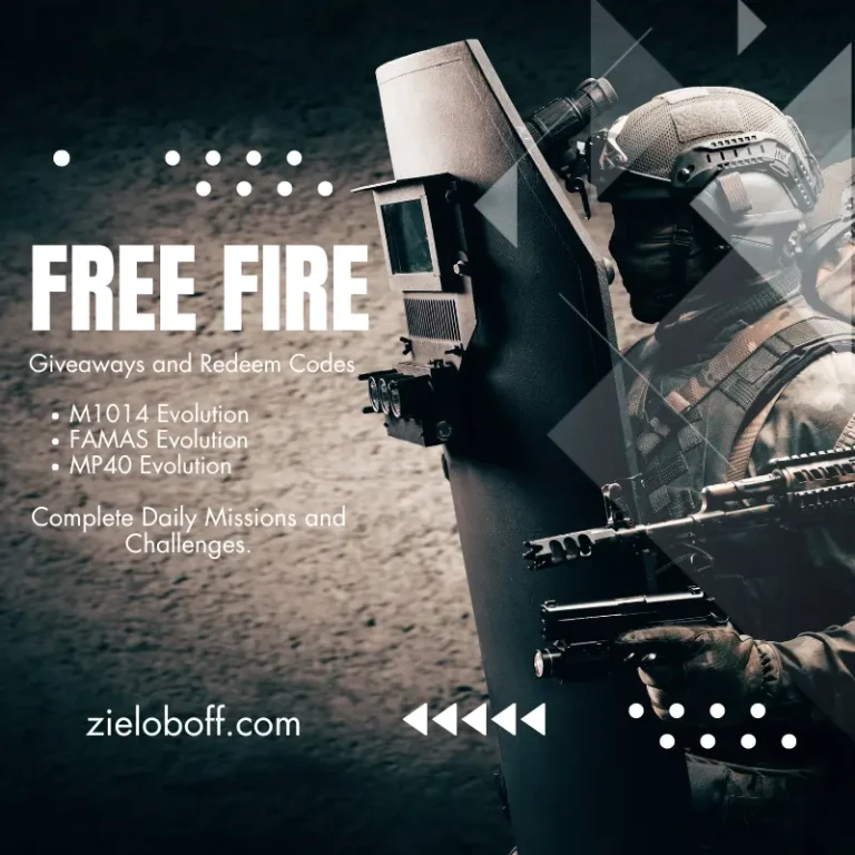 FREE Evolutionary Weapons in Free Fire