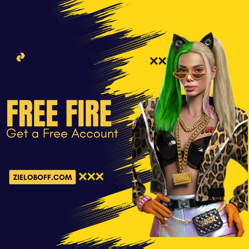 Free Fire Free  Account