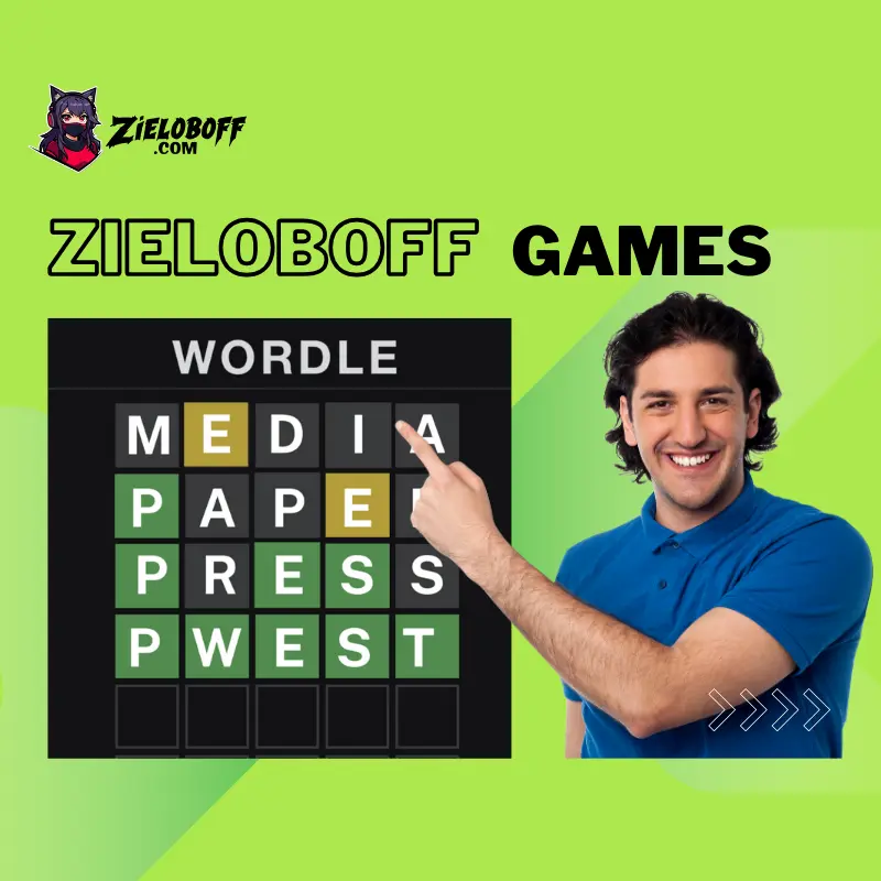 Zielobof Wordle Game