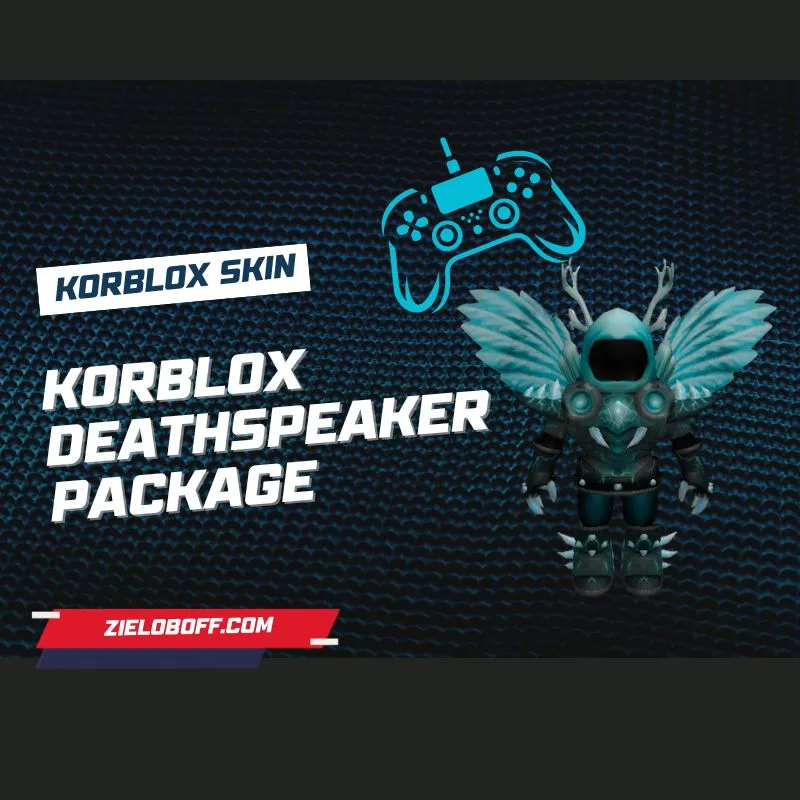 Korblox Skin in Roblox