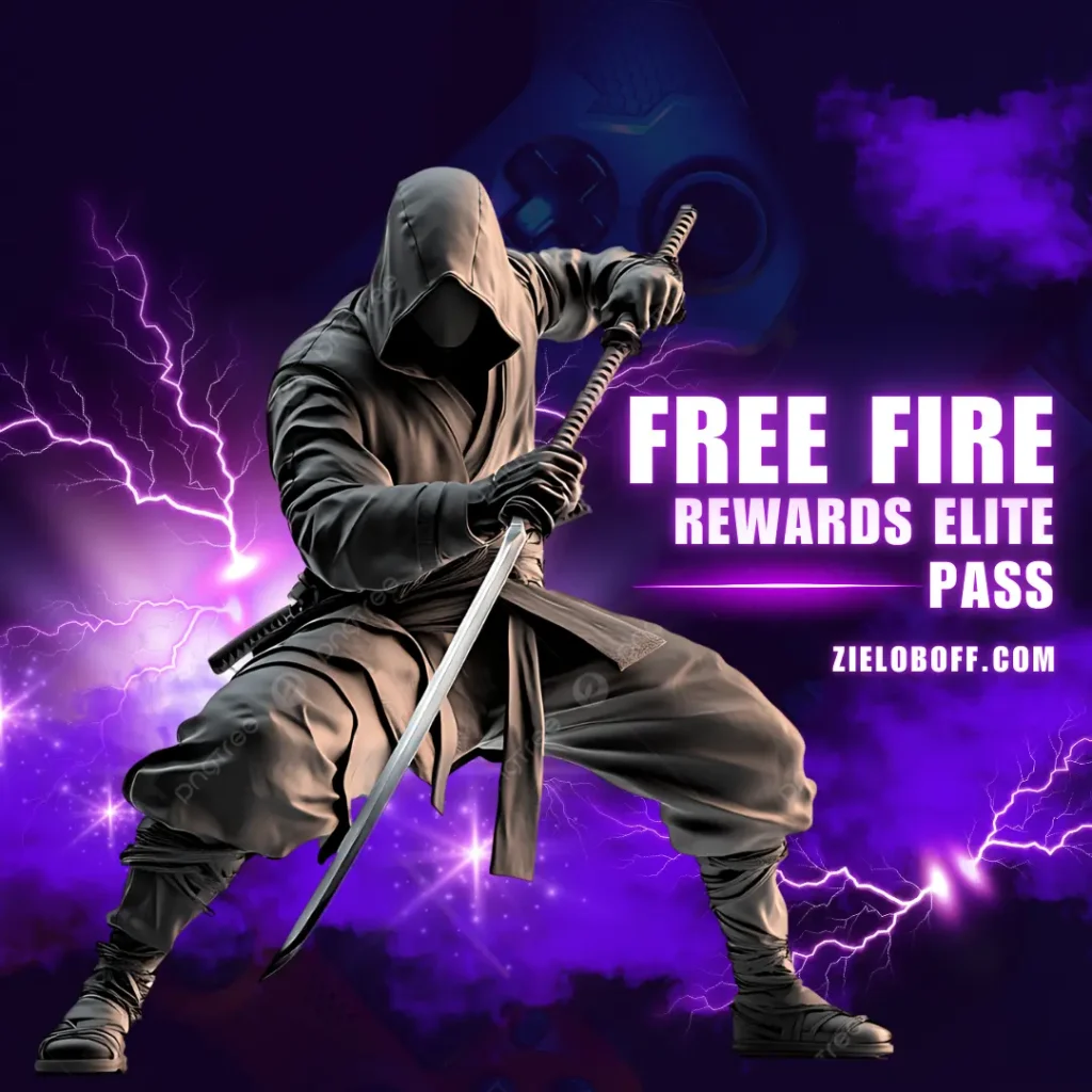 New Cyber Ninja Skin in Free Fire (2025)