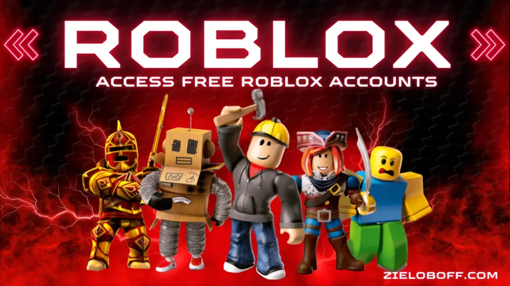 Get Free Roblox Accounts