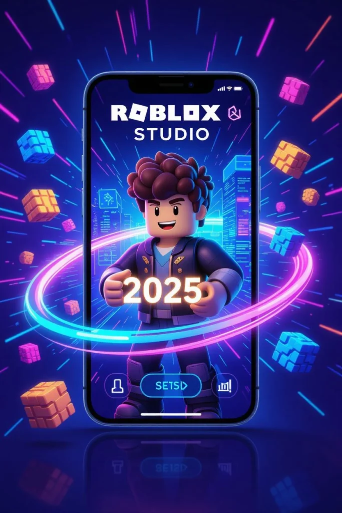A Roblox Game On Your Mobile