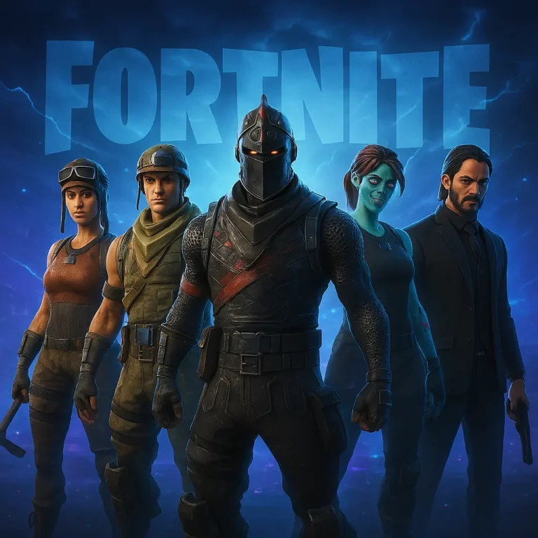 Rarest Fortnite Skins thumbnail