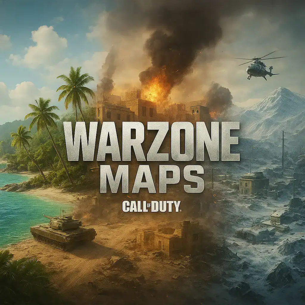 COD Warzone Maps thumbnail
