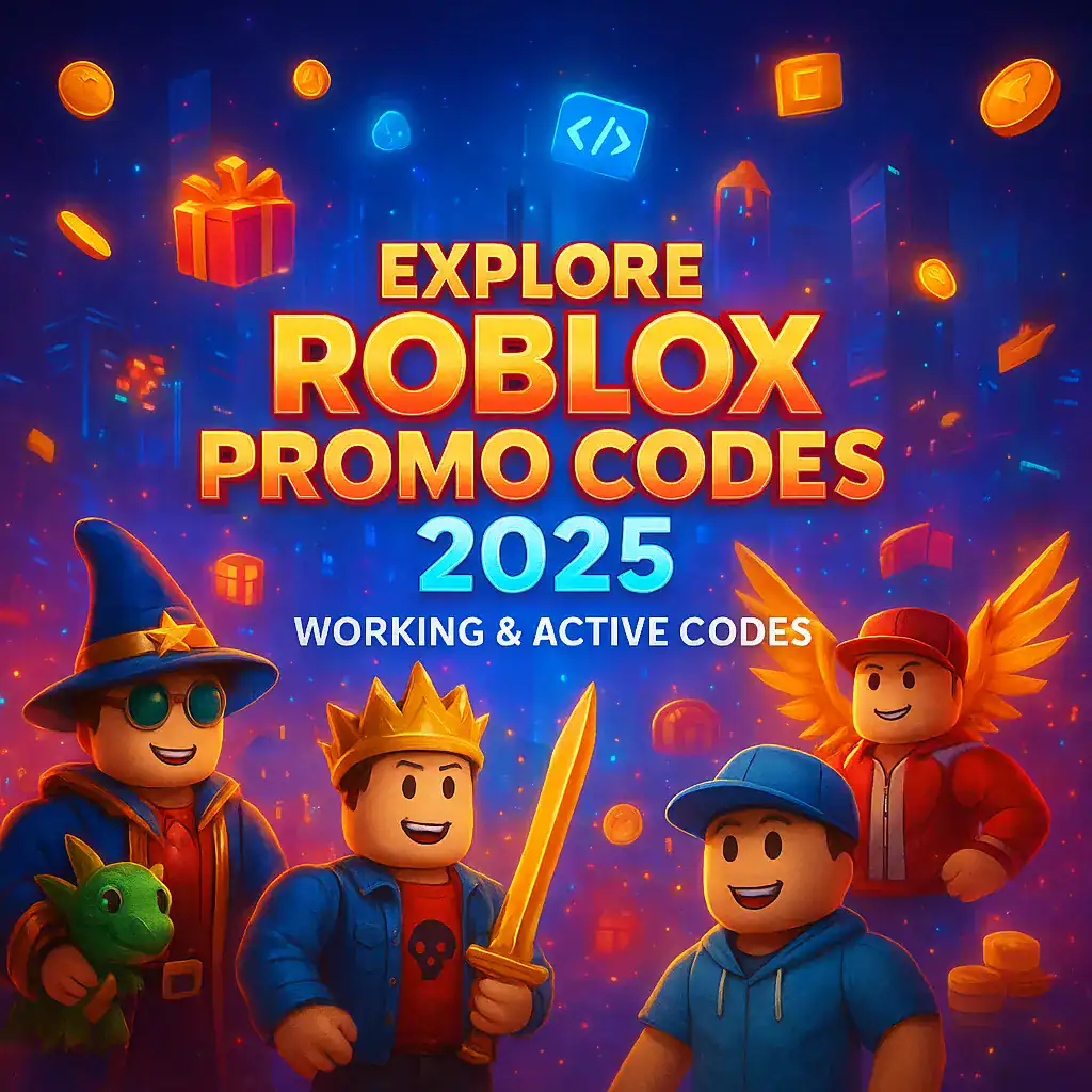 Roblox Promo codes thumbnail