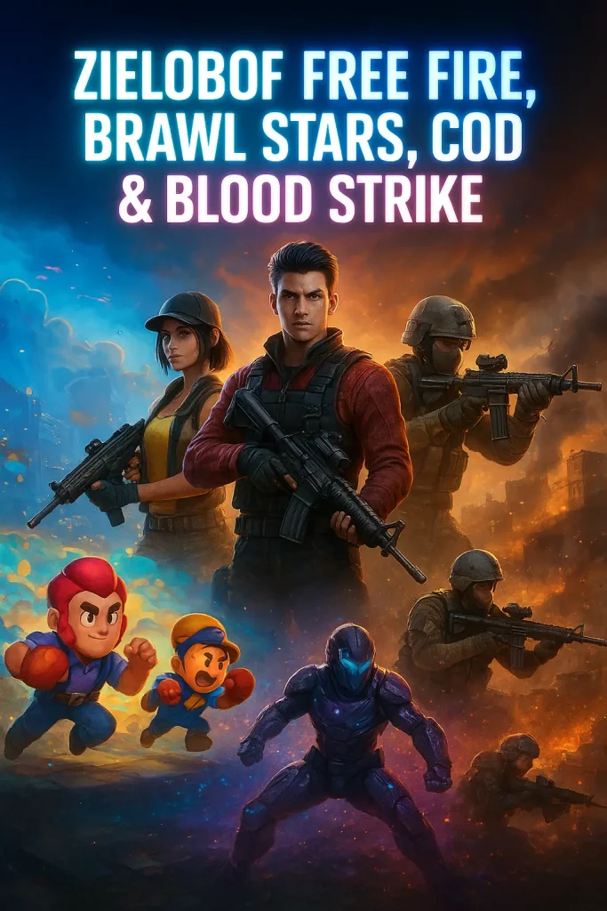 Zielobof Free Fire, Brawl Stars image