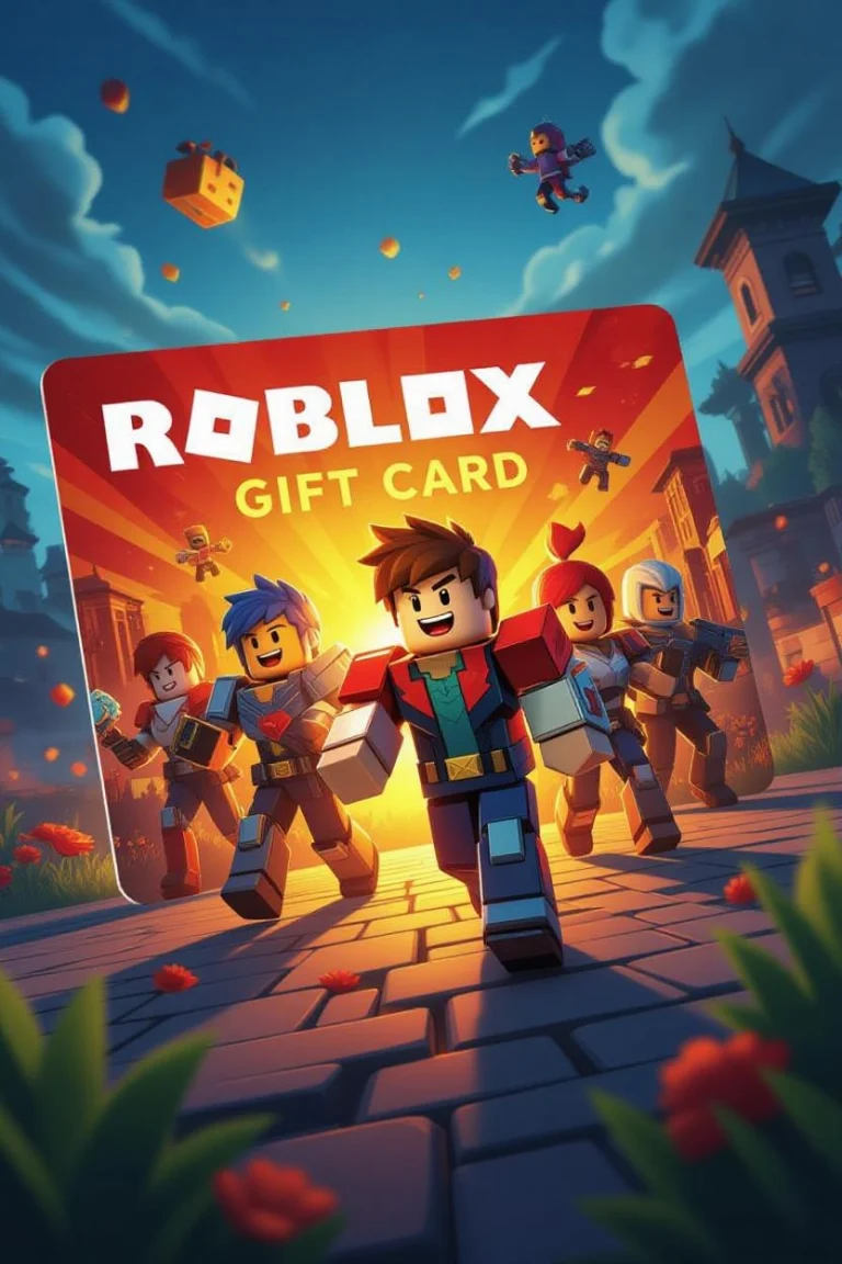 Roblox Gift Card thumbnail