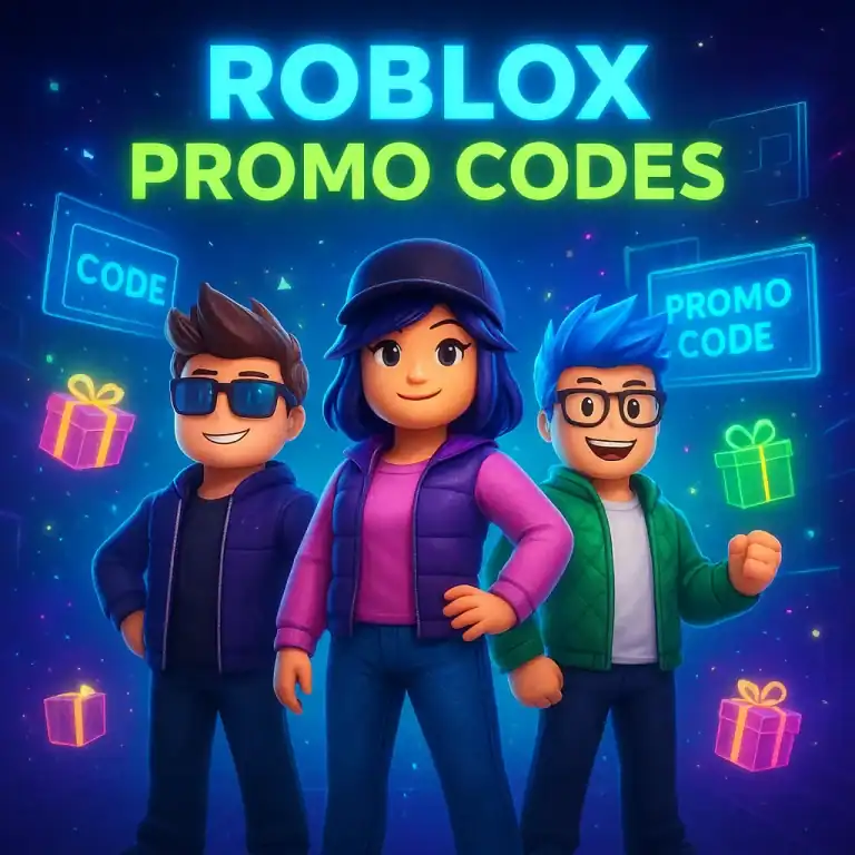 Roblox Promo Codes thumbnail