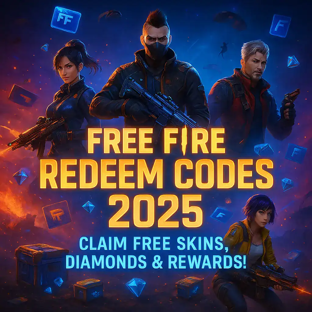 Free Fire Redeem Codes thumbnail