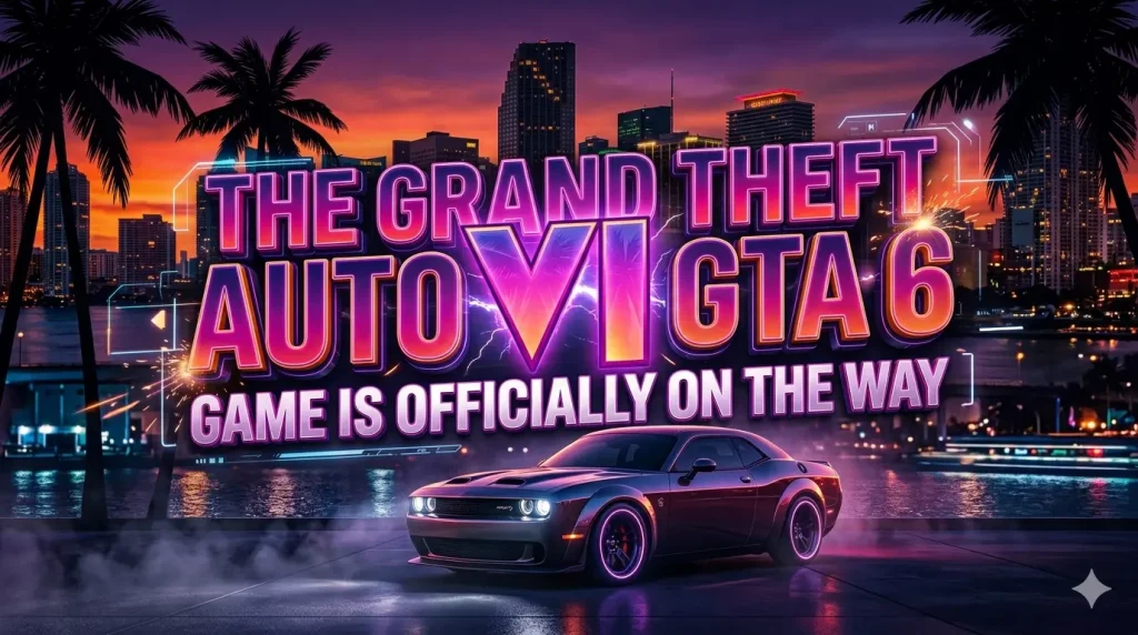 GTA 6 Release Date image