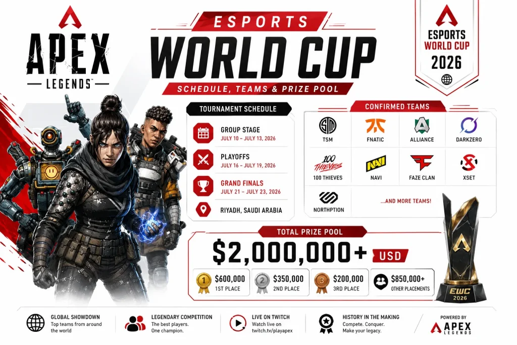 Apex Legends Esports World Cup