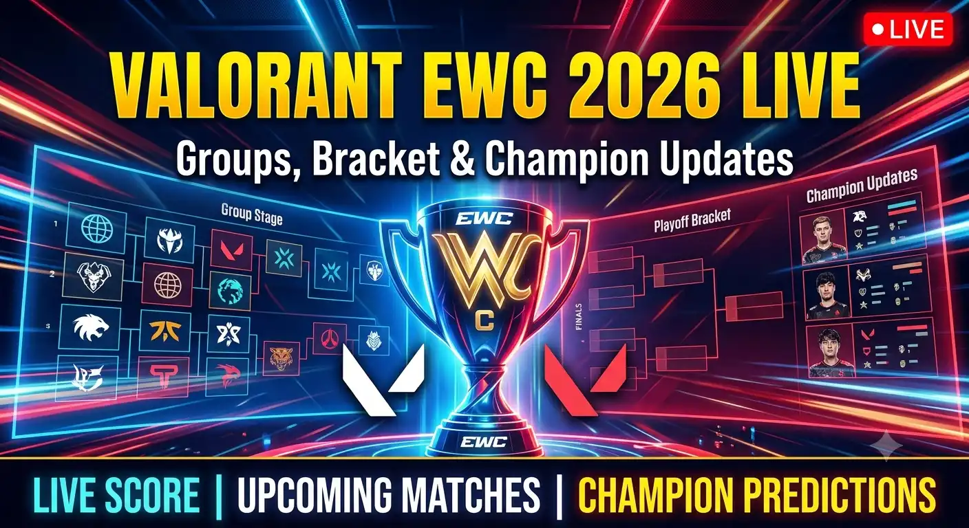 VALORANT EWC 2026